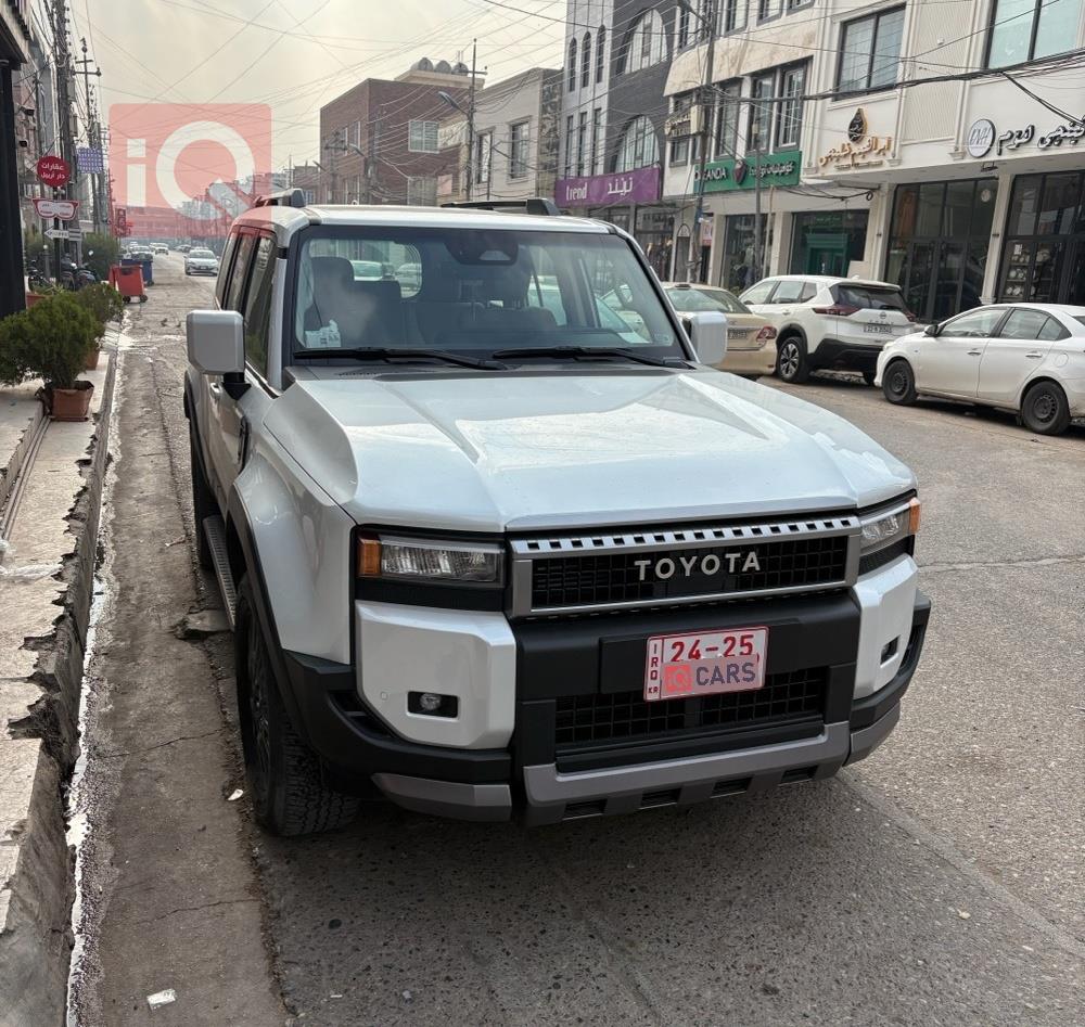 تويوتا لاندكروزر برادو